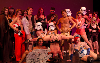 Illustration for article titled A Nude Hope is a Cheeky, Impudent Take on Star Wars Burlesque